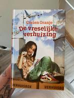 Corien Oranje - De vreselijke verhuizing, Boeken, Ophalen of Verzenden, Zo goed als nieuw, Corien Oranje