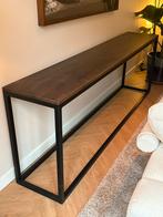 Houten dressoir Table du Sud - Zeer goede staat, Huis en Inrichting, Tafels | Sidetables, Ophalen, Eikenhout, 200 cm of meer, Zo goed als nieuw