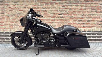 Harley Davidson 103 FLHX Street Glide Streetglide CVO Blacko beschikbaar voor biedingen
