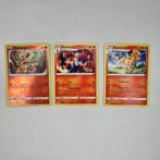 Lot van 3 Fire Pokémon TCG Monferno Rapidash Chimchar Holo, Hobby en Vrije tijd, Verzamelkaartspellen | Pokémon, Ophalen of Verzenden