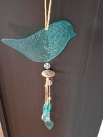 Decoratie mobiel golvenglas vogel, Ophalen of Verzenden, Zo goed als nieuw