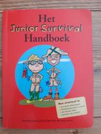 Het JUNIOR SURVIVAL Handboek, Ophalen of Verzenden, Zo goed als nieuw