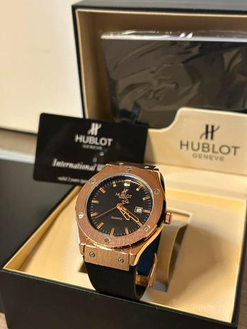 Hublot Horloge New !! beschikbaar voor biedingen