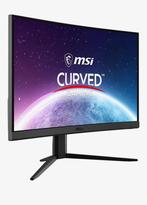 MSI curved 23.6 inch gaming monitor nieuwstaat!, Gaming, Curved, Full HD, Ophalen of Verzenden
