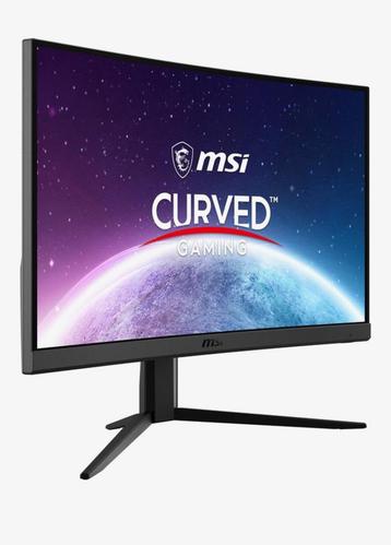 MSI curved 23.6 inch gaming monitor nieuwstaat! beschikbaar voor biedingen