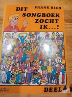 Dit Songboek Zocht Ik - Frank Rich Deel 4, Gebruikt, Zang, Overige soorten, Ophalen of Verzenden