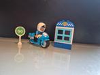 LEGO DUPLO Politiemotor 10900, Ophalen of Verzenden, Zo goed als nieuw, Complete set, Duplo