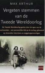 Vergeten stemmen van de tweede wereldoorlog, Max Arthur, Verzenden, 20e eeuw of later, Zo goed als nieuw, Europa