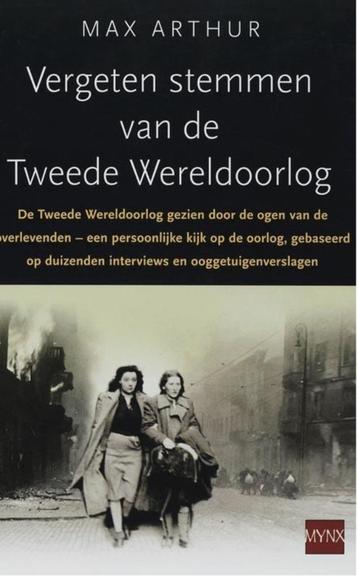 Vergeten stemmen van de tweede wereldoorlog, Max Arthur   beschikbaar voor biedingen