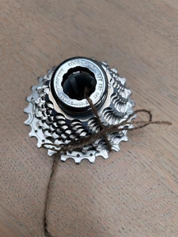 Campagnolo cassette 10 speed beschikbaar voor biedingen