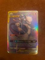 Mewtwo & Mew GX Tag Team Pokémon Kaart, Hobby en Vrije tijd, Verzamelkaartspellen | Pokémon, Ophalen of Verzenden, Gebruikt, Losse kaart