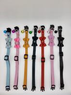 Handgemaakte leren kattenhalsband / veiligheidssluiting, Dieren en Toebehoren, Ophalen of Verzenden, Handgemaakt, Nieuw