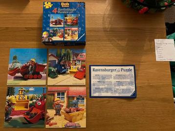 Ravensburger puzzel Bob de Builder beschikbaar voor biedingen