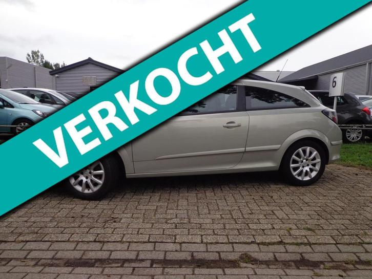 Opel Astra GTC 1.4 Enjoy !, Auto's, Opel, Bedrijf, Te koop, Astra, ABS, Airbags, Airconditioning, Boordcomputer, Centrale vergrendeling