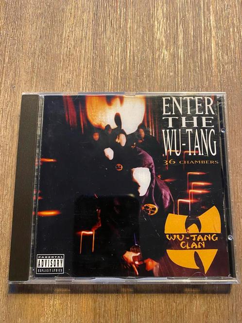 Wu-Tang Clan - Enter the Wu-Tang (36 Chambers) CD, Cd's en Dvd's, Cd's | Hiphop en Rap, Gebruikt, 1985 tot 2000, Ophalen of Verzenden