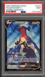Garchomp V PSA 9 - TG23/TG30 - Astral Radiance 2022, Ophalen of Verzenden, Zo goed als nieuw, Losse kaart