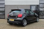 Volkswagen Polo 1.2 TSI Edition R / Navigatie / Clima / N.A., Auto's, Volkswagen, Stof, 4 cilinders, Met garantie (alle), Zwart