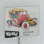 SP1414 Speldje VeGe Spijker 1906, Ophalen of Verzenden, Gebruikt, Overige onderwerpen