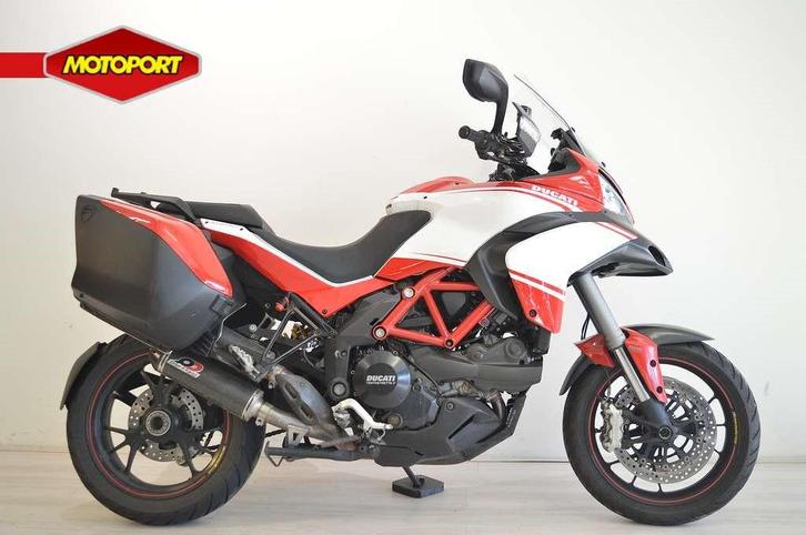 Ducati MULTISTRADA 1200 S PIKES PEAK (bj 2014), Motoren, Motoren | Ducati, Bedrijf, Toermotor