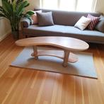 Eiken Salontafel - Stijlvol & Robuust OakWave, 100 tot 150 cm, Eikenhout, Nieuw, Overige vormen