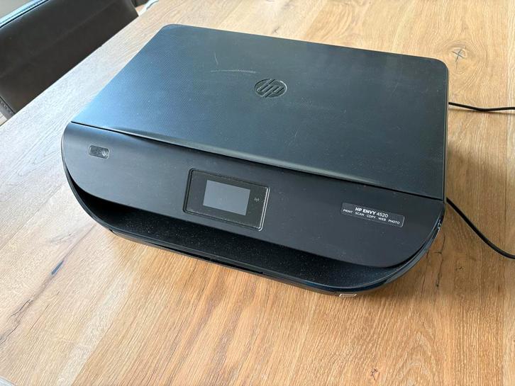 HP Envy 4520 Printer, Computers en Software, Printers, Niet werkend, All-in-one, Inkjetprinter, Kleur printen, Draadloos, Ophalen