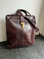 La Moda leren rugtas met gebruikerssporen, Overige merken, Gebruikt, Ophalen of Verzenden, Waterdicht