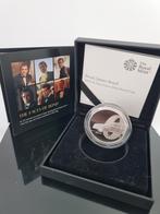 James Bond munt One ounce silver proof coin, Zilver, Ophalen of Verzenden, Overige landen