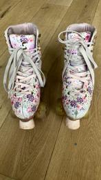 Story rolschaatsen maat 36 bloemen goud, Ophalen of Verzenden, Gebruikt, Dames