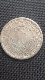 10 centavos 1945 Mexico, oude munt uit Mexico., Postzegels en Munten, Munten | Amerika, Ophalen of Verzenden, Losse munt, Midden-Amerika