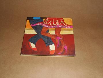 CD Putumayo Presents Salsa Around The World  beschikbaar voor biedingen