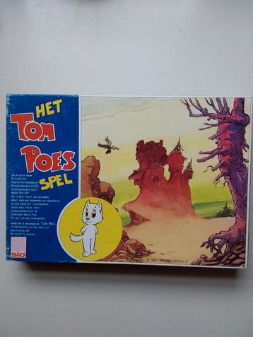 Tom Poes Spel - Vintage Bordspel beschikbaar voor biedingen