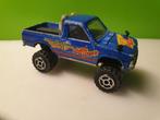 Majorette 292 - Toyota Hi-Lux Pickup 4x4 [blauw] 1/56, Ophalen of Verzenden, Gebruikt, Auto
