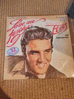 Elvis Presley - Love me Tender incl. poster in goede staat, Ophalen of Verzenden, Poster, Artwork of Schilderij