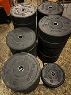 360 kg eleiko XF bumperplates - nieuwstaat, Sport en Fitness, Fitnessmaterialen, Ophalen, Eleiko, Eleiko, Zo goed als nieuw