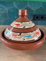 Tajine aardewerk, Huis en Inrichting, Keuken | Potten en Pannen, Ophalen, Zo goed als nieuw, Overige materialen, Overige typen