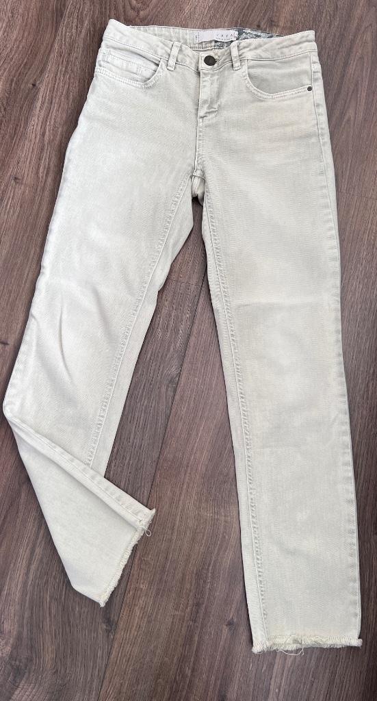YAYA licht groene skinny broek maat 34 nieuw, Kleding | Dames, Spijkerbroeken en Jeans, Nieuw, W27 (confectie 34) of kleiner, Overige kleuren