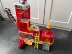 Vtech Brandweerkazerne 2 in 1, Ophalen of Verzenden, Gebruikt, Jongen of Meisje