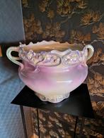 Groot Royal Bonn Franz Anton Mehlem Art Nouveau Jugendstil, Ophalen of Verzenden