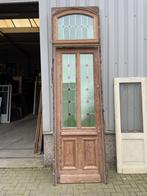 Werkelijk zeer mooie massieve antieke voordeur, La belle porte, Jurgen.hoogenboezem@gmail.com, 80 tot 100 cm, 215 cm of meer