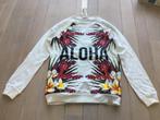 Nieuwe Nikkie Aloha Sweater (Off White) Maat: 34, Maat 34 (XS) of kleiner, Ophalen of Verzenden, Zo goed als nieuw