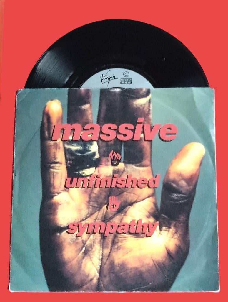 Top2000#0566 Massive Attack - Unfinished sympathy (*), Verzenden, Overige genres, 7 inch, Single