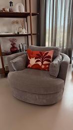 Eichholtz Clarissa draaistoel als nieuw, luxe designstoel, Huis en Inrichting, Ophalen, Zo goed als nieuw, 75 tot 100 cm, 100 tot 125 cm