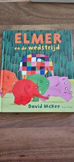 Elmer en de wedstrijd, Ophalen of Verzenden, Gelezen