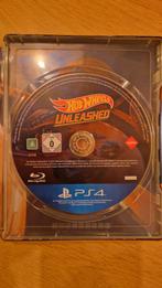 Hot Wheels Unleashed PS4 - Steelbook Edition, Ophalen of Verzenden, Zo goed als nieuw, Zonder controller, Original