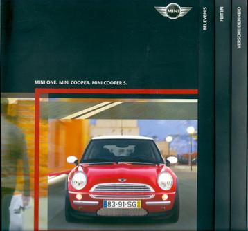 Brochure Mini One , Cooper en Cooper S 2003 beschikbaar voor biedingen
