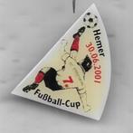 VOETBAL PIN, Verzamelen, Speldjes, Pins en Buttons, Ophalen of Verzenden, Zo goed als nieuw, Sport, Speldje of Pin