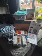 Cricut joy,Cricut mini,Heatpress groot Vevor, Mokpers Vevor., Ophalen, Zo goed als nieuw