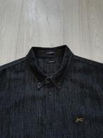 Nieuwe Denham model rich blouse maat L, Verzenden, Zwart, Nieuw, Halswijdte 39/40 (M)