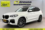 BMW X3 xDrive20i High Executive M-Sport | Pano | HuD | Virtu, Auto's, Automaat, 1998 cc, Lichtsensor, Gebruikt