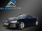 Audi A5 Cabriolet 2.0 TFSI S-LINE NL AUTO+BI-TONE LEDER, Auto's, Audi, Euro 5, Gebruikt, Zwart, 4 cilinders